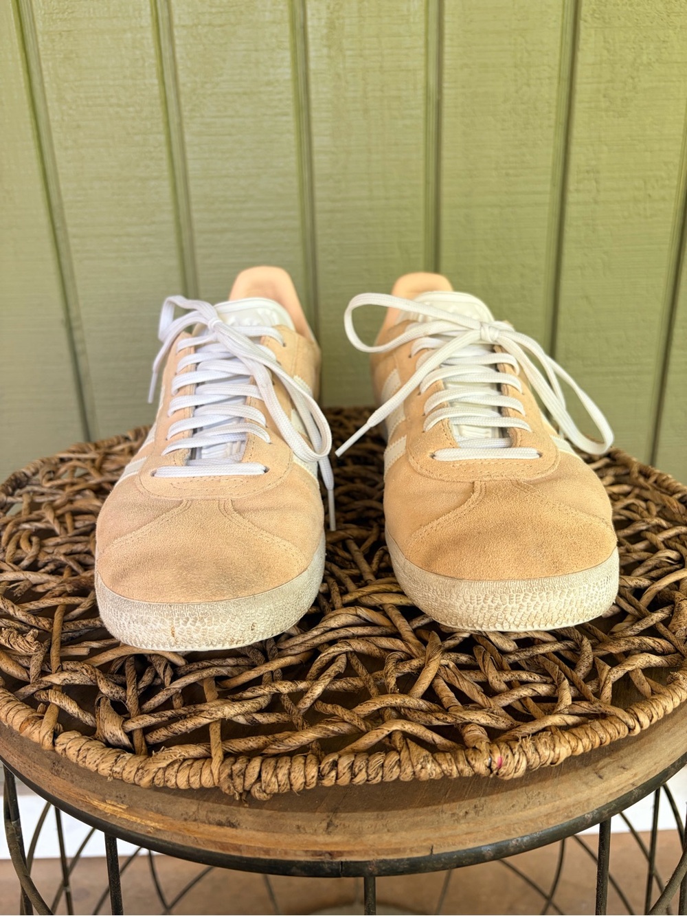 Adidas Gazelle Halo Blush Pink Suede Women's Size 10 Men's 9 ID7006 - Picture 3 of 7